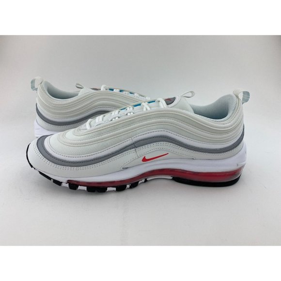 Nike Air Max 97 White Siren Red Women's Size 10 Sneakers Shoes - Picture 12 of 12